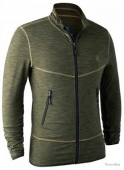 Veste Polaire Verte Norden Deerhunter Vert