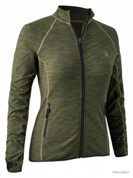 Veste Polaire Verte Lady Deerhunter Vert 3 Veste Polaire Verte Lady Deerhunter Vert