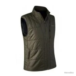 Gilet Chauffant Matelassée Deerhunter Heat