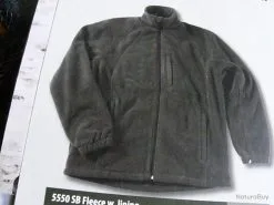 Deerhunter BLOUSON POLAIRE CHAUD ....doublé Avec Membrane Taille L