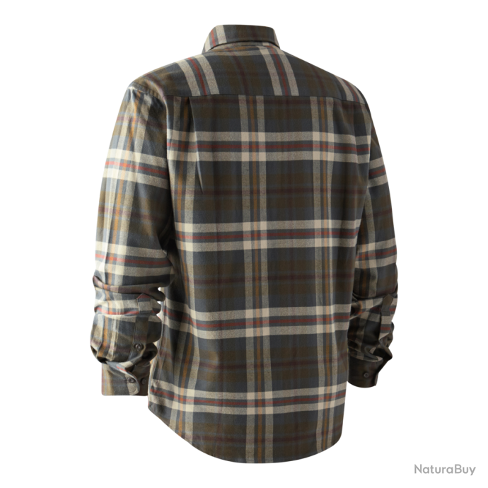 Chemise De Chasse Deerhunter Ronald - 41/42 4 Chemise De Chasse Deerhunter Ronald - 41/42 – Image 2
