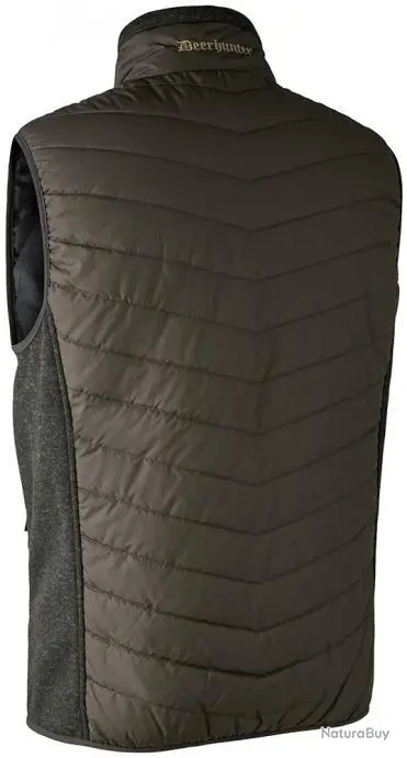 Doudoune Sans Manches Kaki Moor Deerhunter Kaki 4 Doudoune Sans Manches Kaki Moor Deerhunter Kaki – Image 2