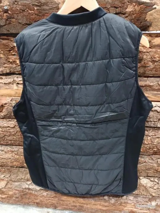 GILET CHAUFFANT HEAT NOIR DEERHUNTER 4 GILET CHAUFFANT HEAT NOIR DEERHUNTER â Image 2