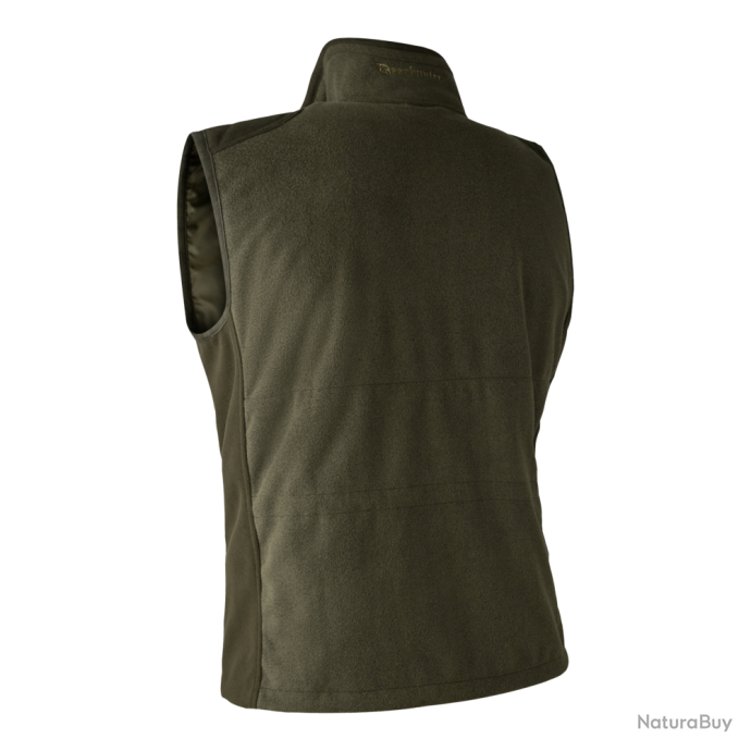 Gilet De Tir Polaire Deerhunter Gamekeeper Shooting - L 4 Gilet De Tir Polaire Deerhunter Gamekeeper Shooting - L – Image 2