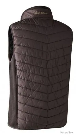 Gilet De Chasse Prune Moor Avec Tricot DEERHUNTER 5 Gilet De Chasse Prune Moor Avec Tricot DEERHUNTER -Deerhunter Soldes 00002 Gilet de chasse Prune Moor avec tricot DEERHUNTER S