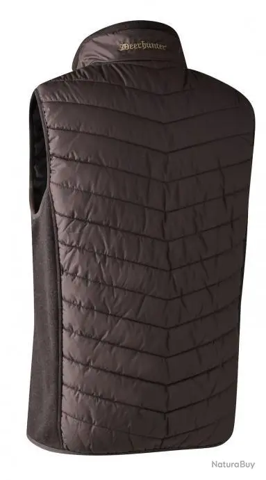 Gilet De Chasse Prune Moor Avec Tricot DEERHUNTER 4 Gilet De Chasse Prune Moor Avec Tricot DEERHUNTER – Image 2