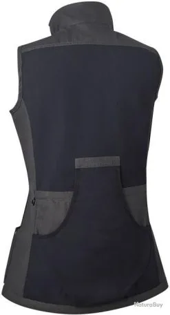Gilet De Chasse Noir Pour Femme Lady Ann Deerhunter Noir 38 -Deerhunter Soldes 00002 Gilet de chasse noir pour femme Lady Ann Deerhunter Noir 38