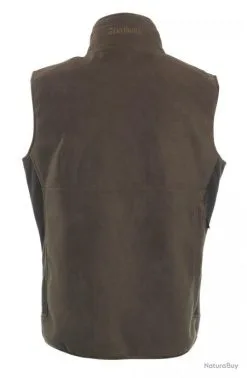 Gilet De Chasse Sans Manches Polaire Gamekeeper Deerhunter -Deerhunter Soldes 00002 Gilet de chasse sans manches polaire Gamekeeper Deerhunter S