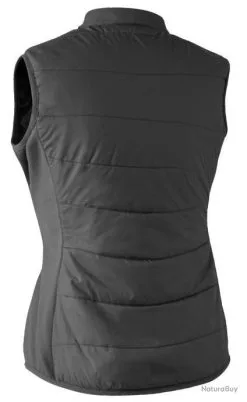 Gilet Intérieur Noir Lady Heat Deerhunter Noir -Deerhunter Soldes 00002 Gilet interieur noir lady Heat Deerhunter Noir 42