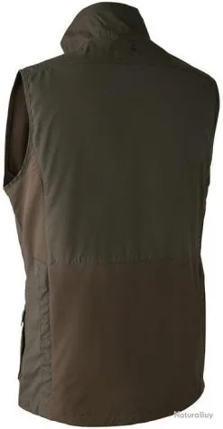 Gilet Kaki Strike Deerhunter Kaki 58 -Deerhunter Soldes 00002 Gilet kaki Strike Deerhunter Kaki 60