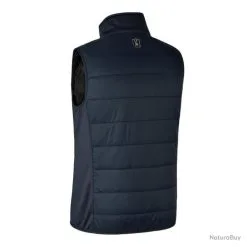 Gilet Matelassé Heat Bleu Deerhunter Nouveauté ! -Deerhunter Soldes 00002 Gilet matelasse Heat Bleu Deerhunter Nouveaute