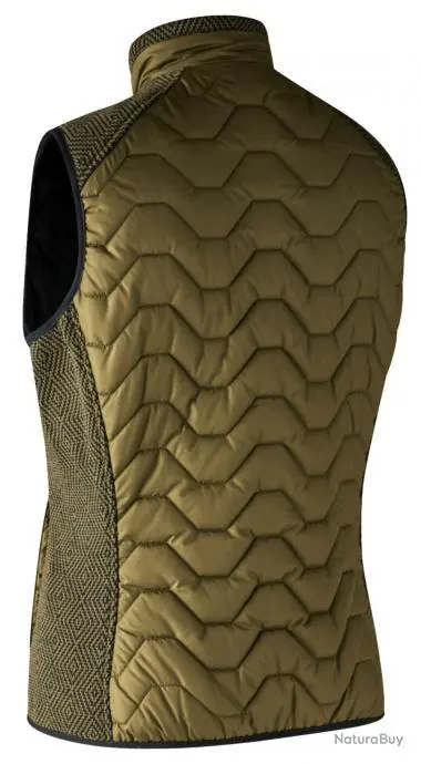 Gilet Matelassé Lady Beth Deerhunter Kaki 4 Gilet Matelassé Lady Beth Deerhunter Kaki – Image 2