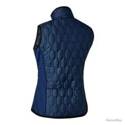 Gilet Matelassé Lady Mossdale Bleu Deerhunter Nouveauté ! -Deerhunter Soldes 00002 Gilet matelasse Lady Mossdale Bleu Deerhunter Nouveaute