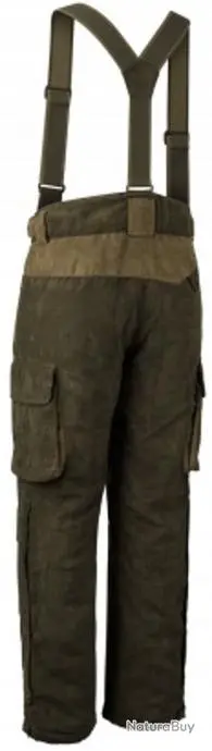 Pantalon Deer D'hiver Deerhunter Kaki 54 4 Pantalon Deer D'hiver Deerhunter Kaki 54 – Image 2
