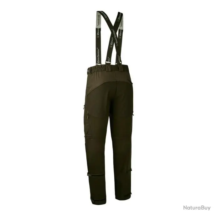 Pantalon Excape Kaki Softshell Deerhunter Kaki 4 Pantalon Excape Kaki Softshell Deerhunter Kaki – Image 2