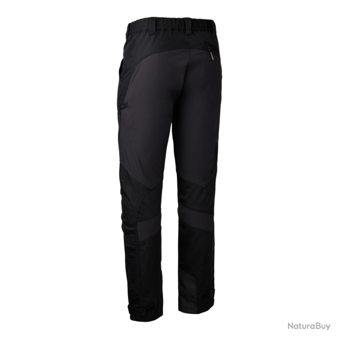 Pantalon Outdoor Stretch Deerhunter Rogaland Contrast Black 4 Pantalon Outdoor Stretch Deerhunter Rogaland Contrast Black – Image 2