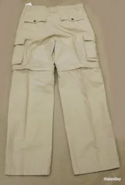 Pantalon Convertible Safari Zippé Beige Deerhunter Taille 42 -Deerhunter Soldes 00002 Pantalon convertible safari zippe Beige Deerhunter taille 42