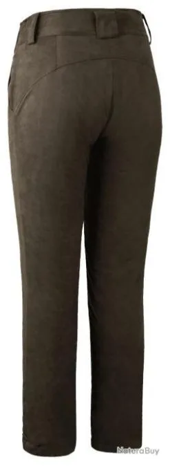 Pantalon D Hiver Marron Lady Estelle Deerhunter Marron -Deerhunter Soldes 00002 Pantalon d hiver marron Lady Estelle Deerhunter Marron 46