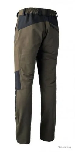 Pantalon De Chasse Stretch Strike Marron/Noir Deerhunter-54 -Deerhunter Soldes 00002 Pantalon de chasse Stretch Strike Marron Noir Deerhunter 54