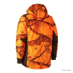 Veste D Hiver Explore Orange Blaze Deerhunter Orange Blaze -Deerhunter Soldes 00002 Veste D hiver Explore Deerhunter 48 Orange Blaze