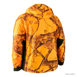 Devant -Deerhunter Soldes 00002 Veste De Chasse Deerhunter Explore Transition Camo Orange 48