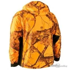 Veste Explore Transition Orange Deerhunter Orange Blaze -Deerhunter Soldes 00002 Veste Explore transition orange Deerhunter Orange Blaze