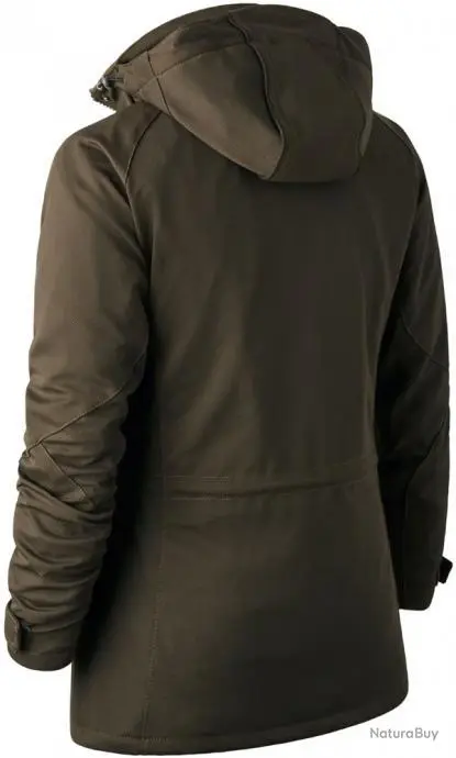 Veste Lady Mary Deerhunter Kaki 4 Veste Lady Mary Deerhunter Kaki – Image 2