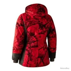 Veste Lady Raven Arctic Rouge Blaze Deerhunter Rouge Blaze -Deerhunter Soldes 00002 Veste Lady Raven Arctic Deerhunter 36 Rouge Blaze