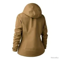 Veste à Capuche Shell Lady Sarek Beige Deerhunter Nouveauté ! -Deerhunter Soldes 00002 Veste a capuche Shell Lady Sarek beige Deerhunter Nouveaute