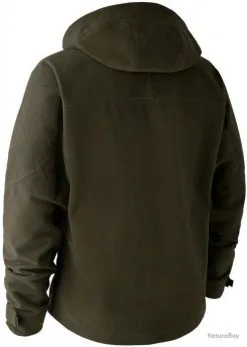 Veste Courte Kaki Pro Gamekeeper Deerhunter Kaki -Deerhunter Soldes 00002 Veste courte kaki Pro Gamekeeper Deerhunter Kaki S