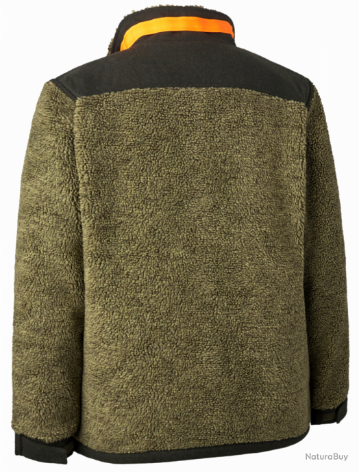 Veste En Laine Et En Fibre Kaki DEERHUNTER 4 Veste En Laine Et En Fibre Kaki DEERHUNTER – Image 2
