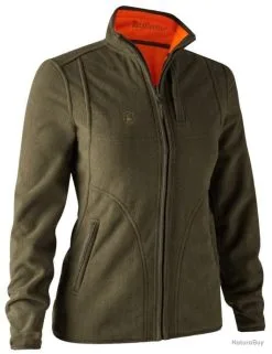 Veste Polaire Lady Pam Contrecollée Réversible Deerhunter Orange 38 7 Veste Polaire Lady Pam Contrecollée Réversible Deerhunter Orange 38 -Deerhunter Soldes 00002 Veste polaire Lady Pam contrecollee reversible Deerhunter Orange 38 1