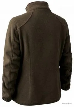 Veste Polaire Kaki Lady Josephine Deerhunter Kaki 5 Veste Polaire Kaki Lady Josephine Deerhunter Kaki -Deerhunter Soldes 00002 Veste polaire kaki Lady Josephine Deerhunter Kaki 40