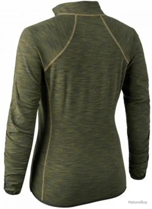 Veste Polaire Verte Lady Deerhunter Vert 4 Veste Polaire Verte Lady Deerhunter Vert – Image 2