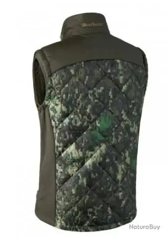 Veste Sans Manche Deerhunter Cumberland Quilted Camo TAILLE S 4 Veste Sans Manche Deerhunter Cumberland Quilted Camo TAILLE S – Image 2