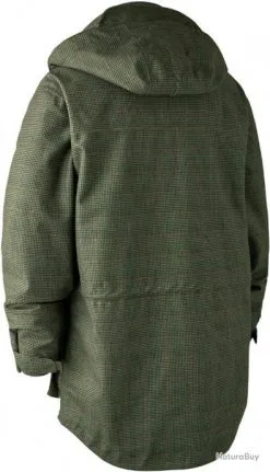 Devant -Deerhunter Soldes 00002 Veste verte Pro Gamekeeper Deerhunter Vert S