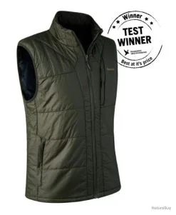 GILET CHAUFFANT DEERHUNTER , Modèle: HEAT WAISCOAT , T:M. -Deerhunter Soldes 00003 GILET CHAUFFANT DEERHUNTER Modele HEAT WAISCOAT T M