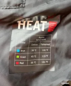 Gilet Chauffant DEERHUNTER 4914 T. S -Deerhunter Soldes 00003 Gilet chauffant DEERHUNTER 4914 T. S