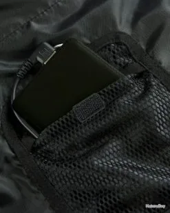 Deerhunter Gilet Chauffant Matelassé Heat Couleur Olive. -Deerhunter Soldes 00003 Gilet chauffant matelasse Heat Couleur Olive Taille S