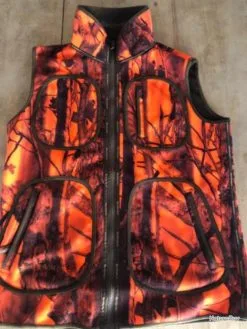 Deerhunter Gilet De Chasse Polaire Réversible -Deerhunter Soldes 00003 Gilet de chasse polaire reversible