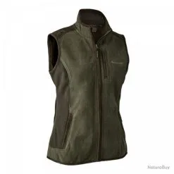 Gilet Polaire Contrecollé Lady Pam Deerhunter
