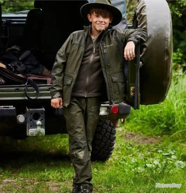 PANTALON ENFANT DEERHUNTER 10 ANS 5 PANTALON ENFANT DEERHUNTER 10 ANS – Image 3