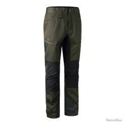 Pantalon Extensible Rogaland Vert Avec Contraste Deerhunter