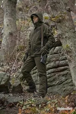 Pantalon Kaki De Chasse Muflon Deerhunter T48 Kaki 48 -Deerhunter Soldes 00003 Pantalon kaki de chasse Muflon Deerhunter Kaki 48