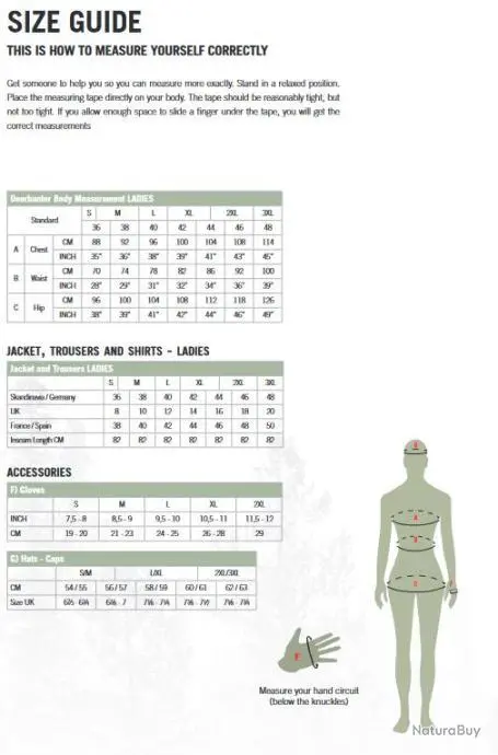 Deerhunter Polaire Femme Deerhutner Norden Insulated Marron 5 Deerhunter Polaire Femme Deerhutner Norden Insulated Marron – Image 3