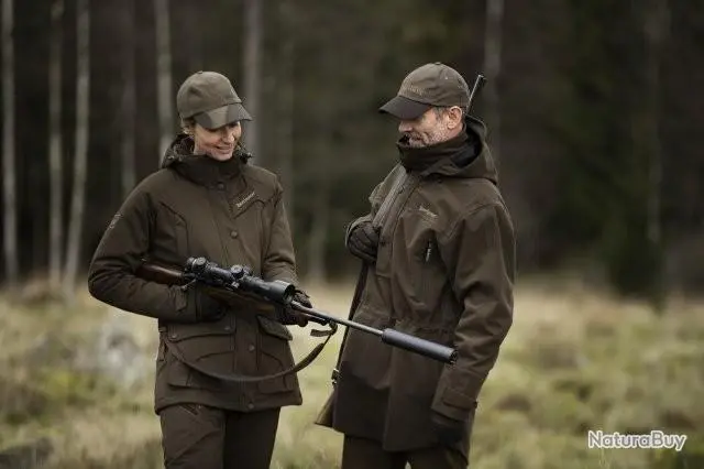 Veste Lady Mary Deerhunter Kaki 5 Veste Lady Mary Deerhunter Kaki – Image 3