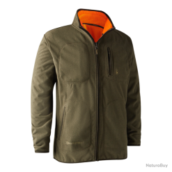 Veste Polaire Réversible Deerhunter Gamekeeper -Deerhunter Soldes 00003 Veste Polaire Reversible Deerhunter Gamekeeper S