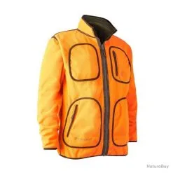 Veste Polaire Réversible Gamekeeper Deerhunter -Deerhunter Soldes 00003 Veste Polaire Reversible Gamekeeper Deerhunter XL