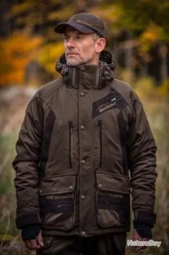 Veste Kaki Muflon Light Deerhunter Promotion Kaki 58 -Deerhunter Soldes 00003 Veste kaki Muflon Light Deerhunter Kaki 58