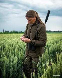 Veste Polaire Contrecollée Lady Pam - Réversible Deerhunter -Deerhunter Soldes 00003 Veste polaire contrecollee Lady Pam reversible Deerhunter